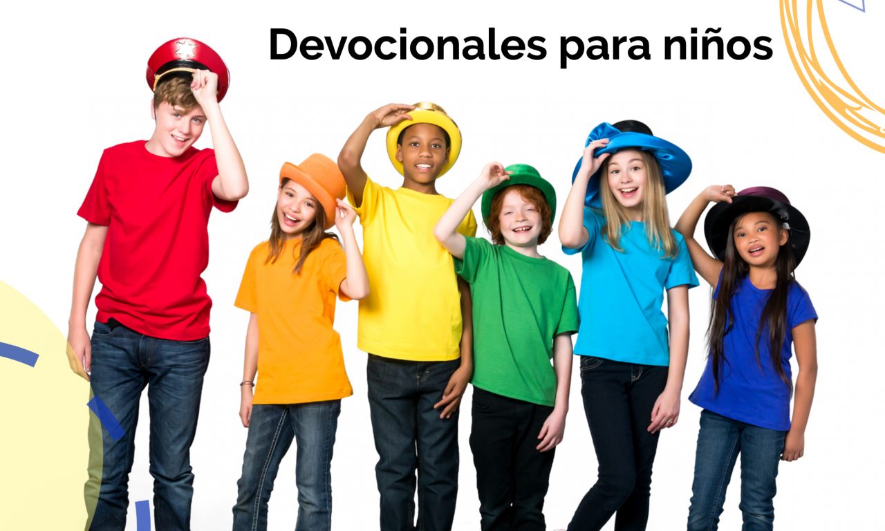 Crece devocional para niños 30 dias